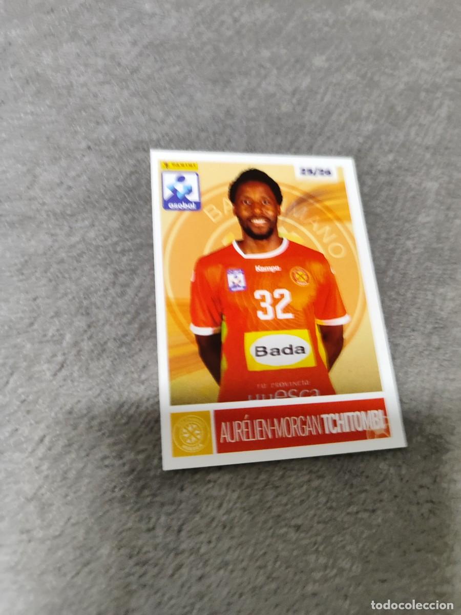 Coleccionismo deportivo: 255 AUR&Eacute;LIEN-MORGAN TCHITOMBI BADA HUESCA LIGA NEXUS ENERGIA ASOBAL 2025 2026 PANINI 25 26 BALONMANO