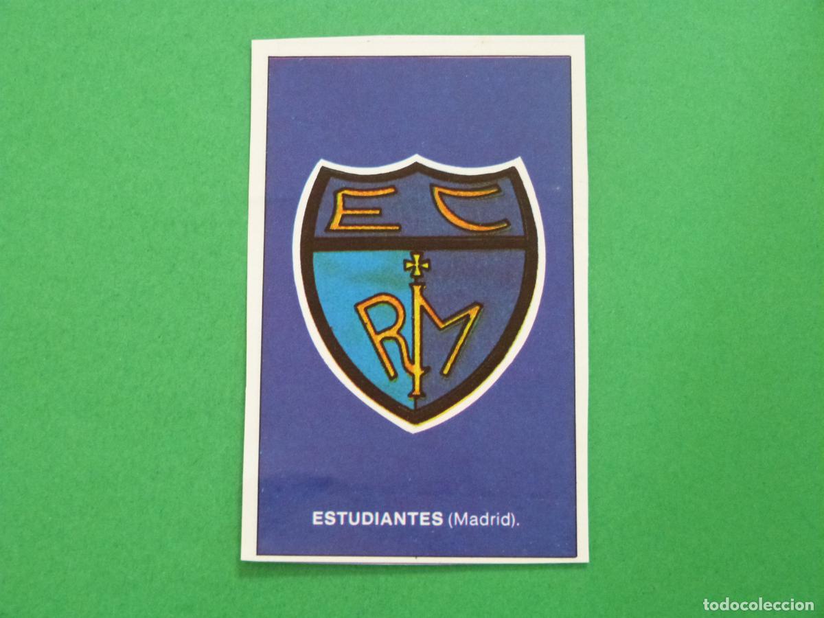 Collezionismo sportivo: CROMO BALONCESTO ESCUDO ESTUDIANTES RECORTADO N&ordm; 203 LIGA BALONCESTO 88 J.MERCHANTE
