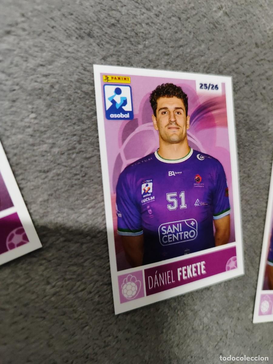 Coleccionismo deportivo: 282 D&Aacute;NIEL FEKETE BM. GUADALAJARA LIGA NEXUS ENERGIA ASOBAL 2025 2026 PANINI 25 26 BALONMANO