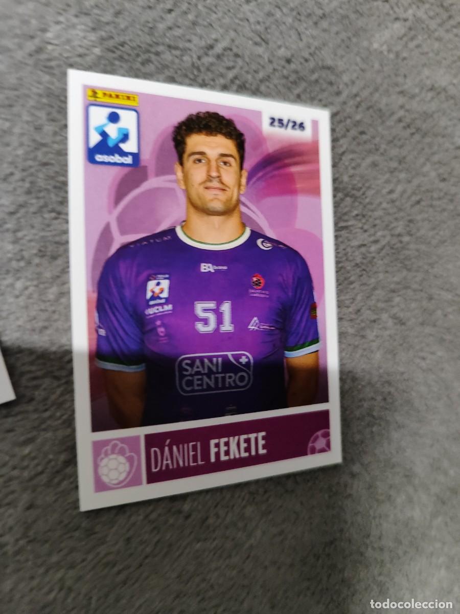 Coleccionismo deportivo: 282 D&Aacute;NIEL FEKETE BM. GUADALAJARA LIGA NEXUS ENERGIA ASOBAL 2025 2026 PANINI 25 26 BALONMANO