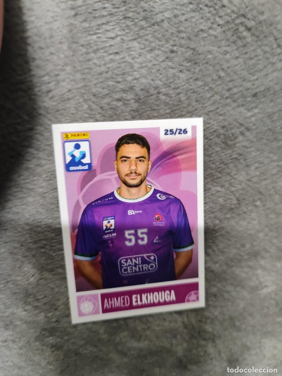 Sammelleidenschaft Sport: 283 AHMED ELKHOUGA BM. GUADALAJARA LIGA NEXUS ENERGIA ASOBAL 2025 2026 PANINI 25 26 BALONMANO