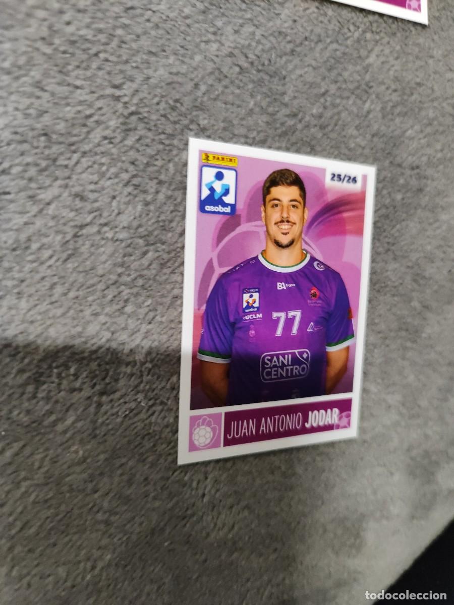Sammelleidenschaft Sport: 284 JUAN ANTONIO JODAR BM. GUADALAJARA LIGA NEXUS ENERGIA ASOBAL 2025 2026 PANINI 25 26 BALONMANO
