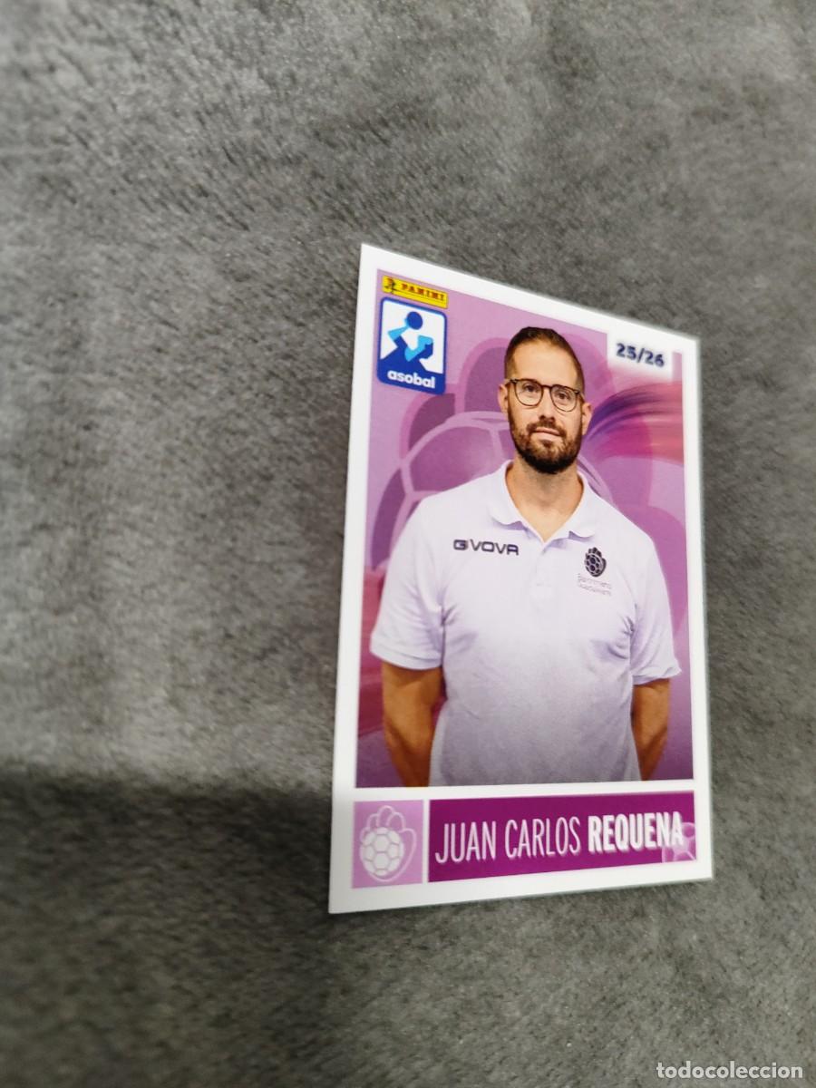 Coleccionismo deportivo: 285 JUAN CARLOS REQUENA BM. GUADALAJARA LIGA NEXUS ENERGIA ASOBAL 2025 2026 PANINI 25 26 BALONMANO