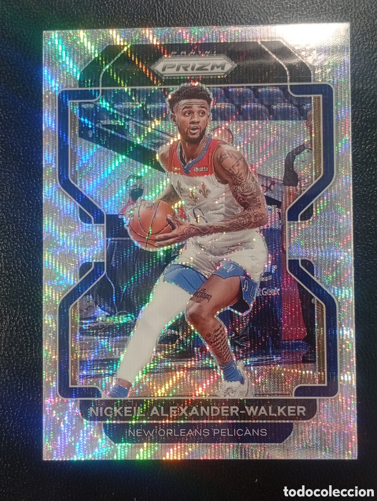 Coleccionismo deportivo: 15 paralela prizm WALKER ORLEANS PELICANS NBA 2021 2022 21 22 PANINI BASKETBALL BASKET CARDS