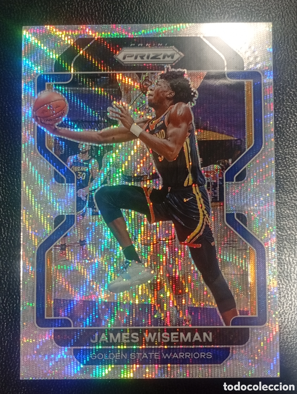 Coleccionismo deportivo: 61 paralela prizm WISEMAN STATE WARRIORS NBA 2021 2022 21 22 PANINI BASKETBALL BASKET CARDS