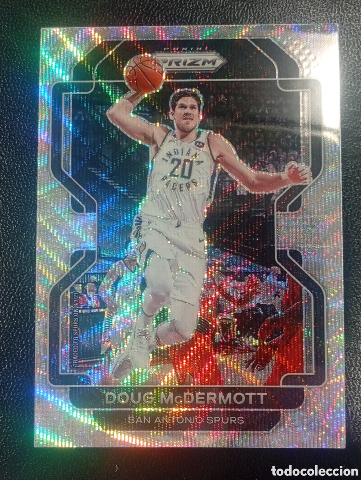 Coleccionismo deportivo: 40 paralela prizm McDERNOTT ANTONIO SPURS NBA 2021 2022 21 22 PANINI BASKETBALL BASKET CARDS