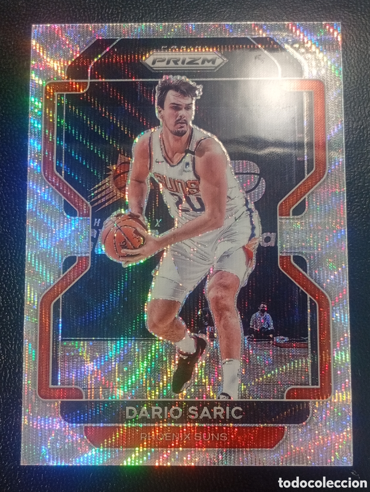 Coleccionismo deportivo: 66 paralela prizm DARIO SARIC PHOENIX SUNS NBA 2021 2022 21 22 PANINI BASKETBALL BASKET CARDS