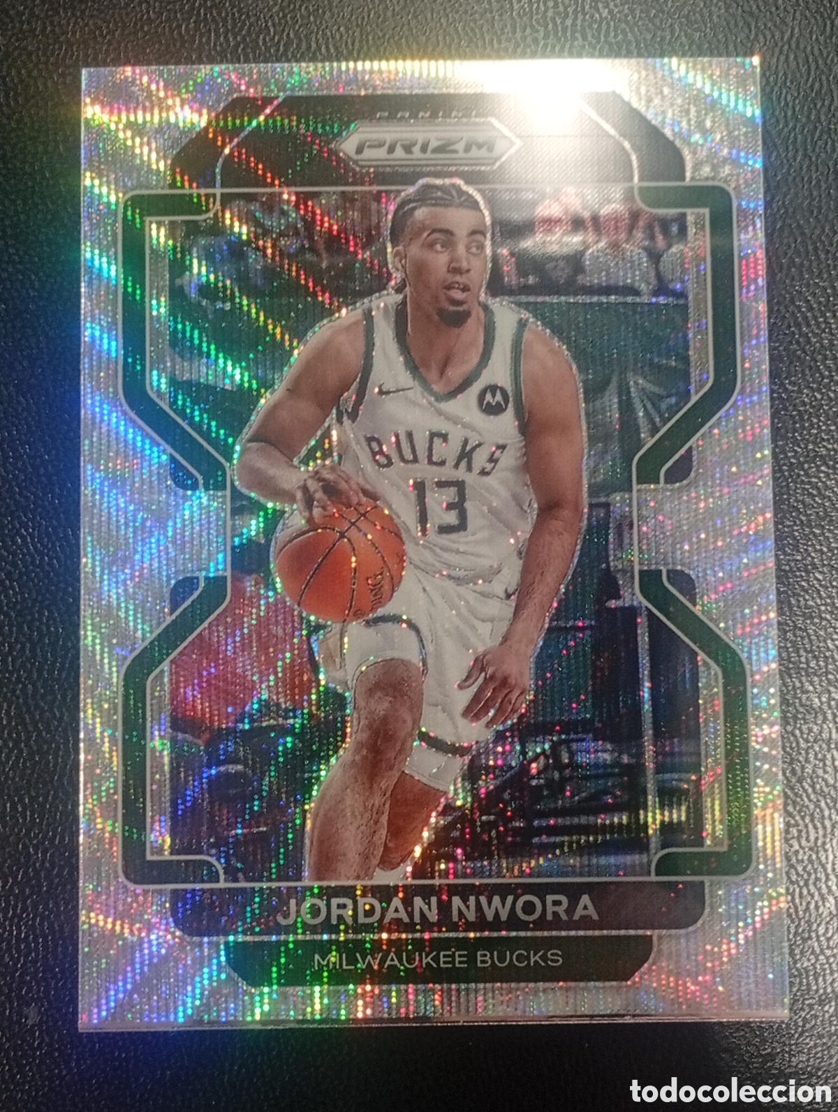 Coleccionismo deportivo: 80 paralela prizm JORDAN NWORA MILWAUKEE NBA 2021 2022 21 22 PANINI BASKETBALL BASKET CARDS