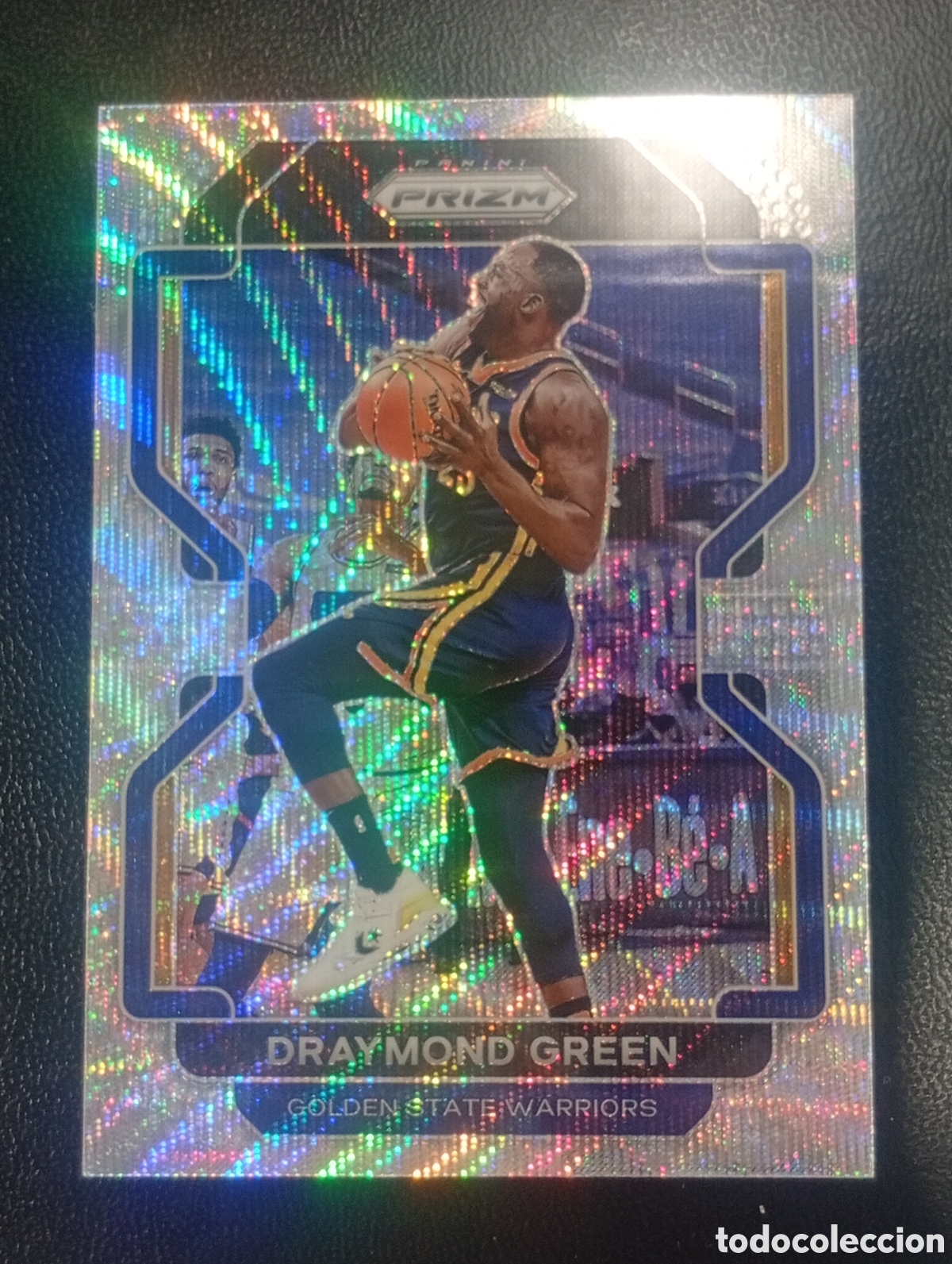 Coleccionismo deportivo: 123 paralela prizm GREEN GOLDEN WARRIORS NBA 2021 2022 21 22 PANINI BASKETBALL BASKET CARDS