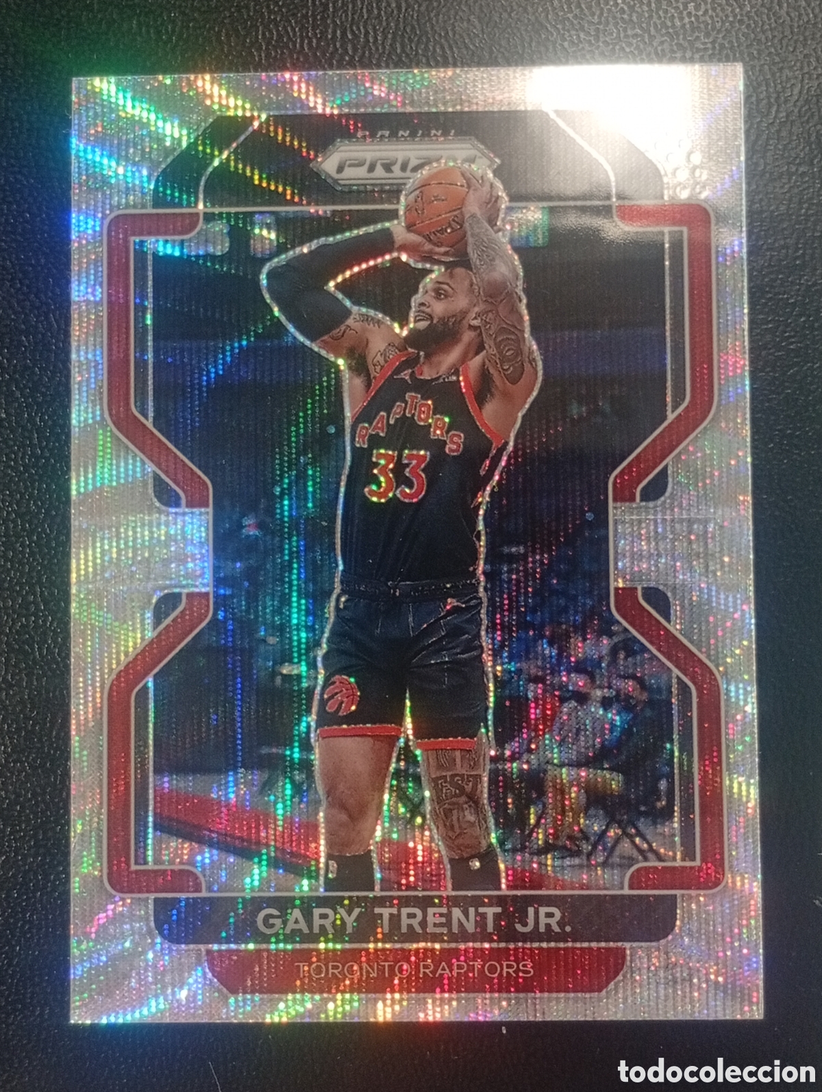 Coleccionismo deportivo: 131 paralela prizm GARY TRENT TORONTO RAPTORS NBA 2021 2022 21 22 PANINI BASKETBALL BASKET CARDS