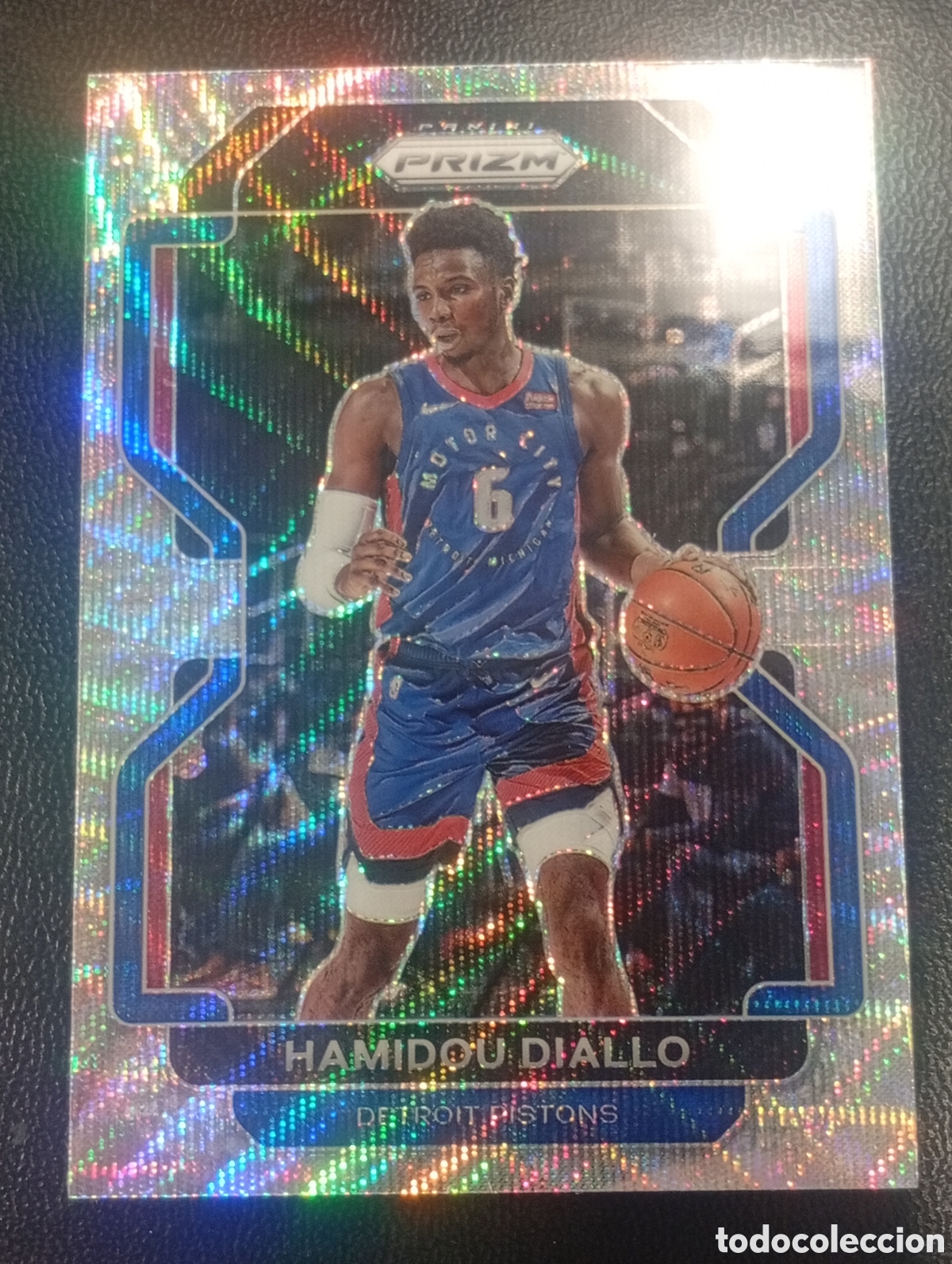 Coleccionismo deportivo: 140 paralela prizm DIALLO DETROIT PISTONS NBA 2021 2022 21 22 PANINI BASKETBALL BASKET CARD