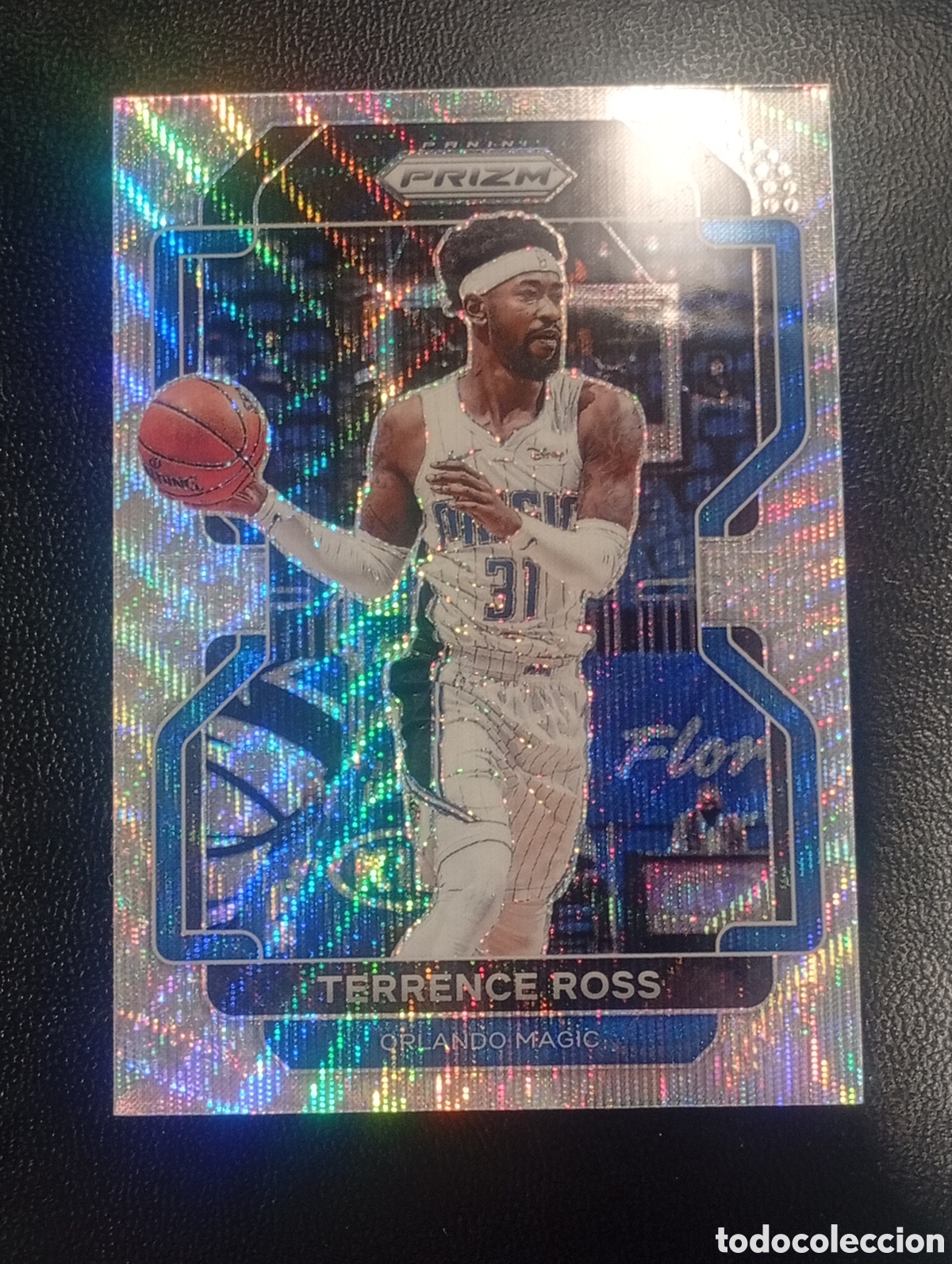 Coleccionismo deportivo: 189 paralela prizm TERRENCE ROSS ORLANDO MAGIC NBA 2021 2022 21 22 PANINI BASKETBALL BASKET CARD