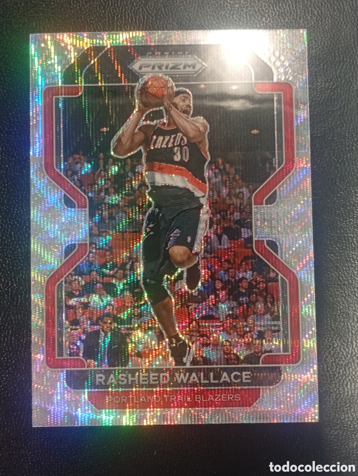 Coleccionismo deportivo: 258 paralela prizm RASHEED WALLACE PORTLAND NBA 2021 2022 21 22 PANINI BASKETBALL BASKET CARD