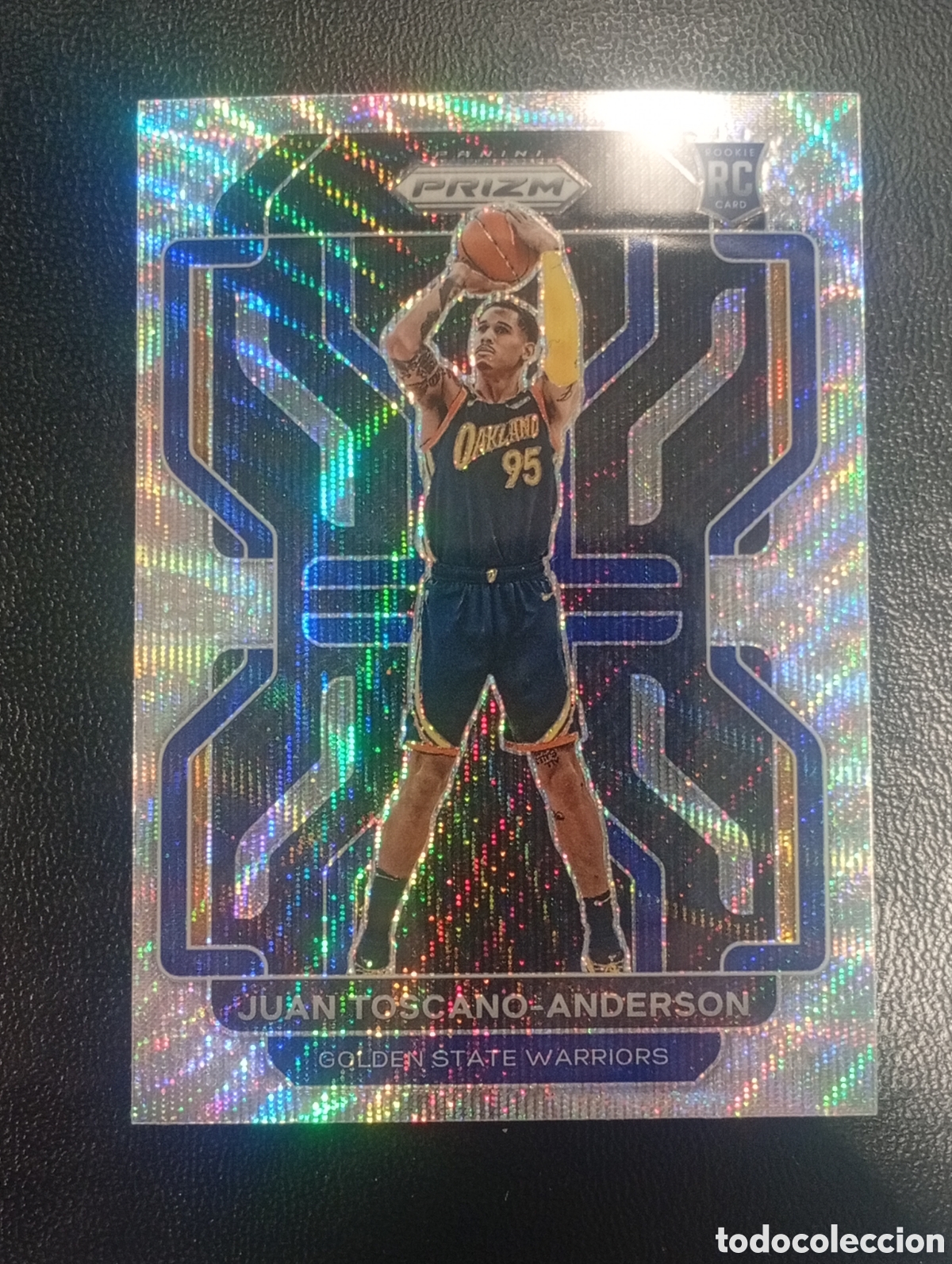 Coleccionismo deportivo: 295 paralela prizm rookie TOSCANO ANDERSON GOLDEN NBA 2021 2022 21 22 PANINI BASKETBALL BASKET CARD