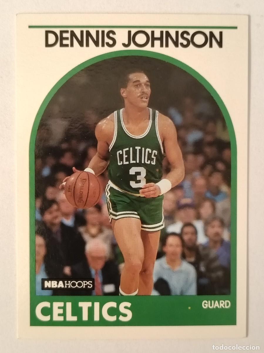Colecionismo desportivo: #121 DENNIS JOHNSON (BOSTON CELTICS) CARD 89/90 NBA HOOPS