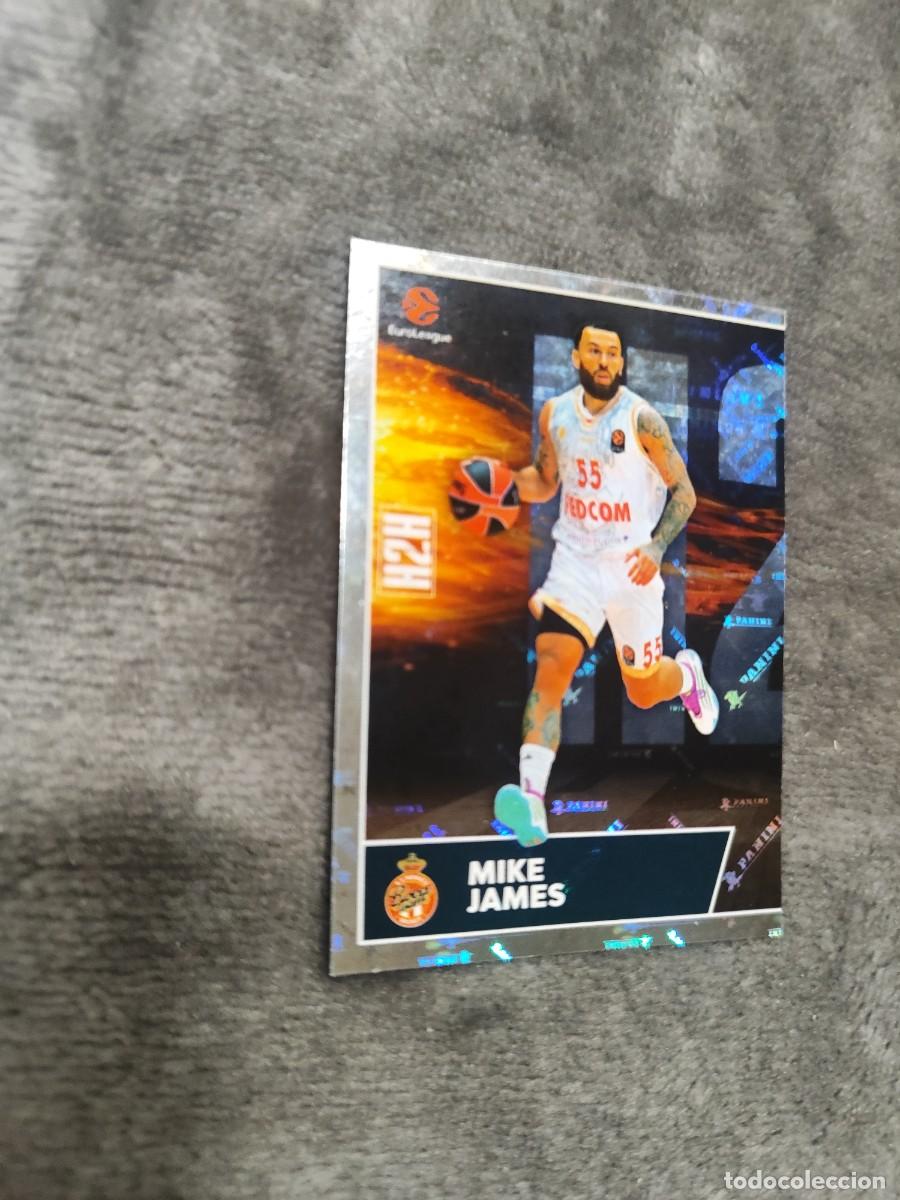 Coleccionismo deportivo: 24 MIKE JAMES (AS MONACO) 1 EUROLEAGUE 2025 2026 HEAD TO HEAD PANINI EUROLIGA 25 26 BALONCESTO &rdquo;