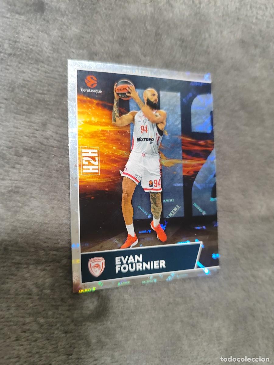 Coleccionismo deportivo: 26 EVAN FOURNIER (OLYMPIACOS PIRAEUS) 1 EUROLEAGUE 2025 2026 HEAD TO HEAD PANINI EUROLIGA 25 26 BAL