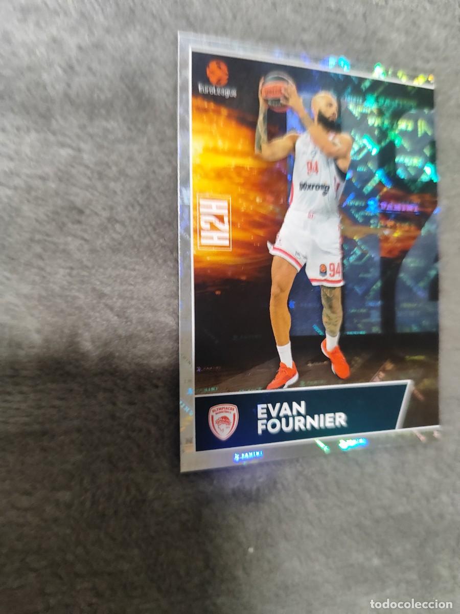 Coleccionismo deportivo: 26 EVAN FOURNIER (OLYMPIACOS PIRAEUS) 1 EUROLEAGUE 2025 2026 HEAD TO HEAD PANINI EUROLIGA 25 26 BAL