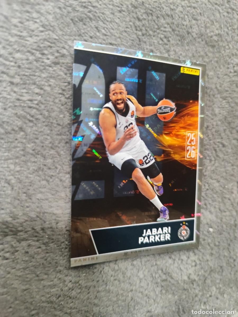 Sports collectibles: 39 JABARI PARKER (PARTIZAN BELGRADE) 2 EUROLEAGUE 2025 2026 HEAD TO HEAD PANINI EUROLIGA 25 26 BALO