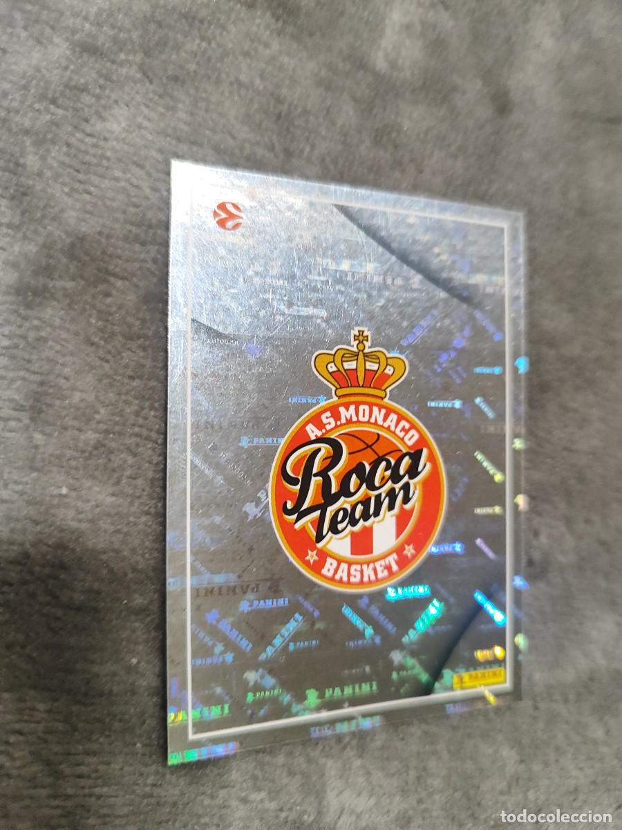 Coleccionismo deportivo: 61 TEAM LOGO ESCUDO EUROLEAGUE 2025 2026 AS MONACO PANINI EUROLIGA 25 26 BALONCESTO