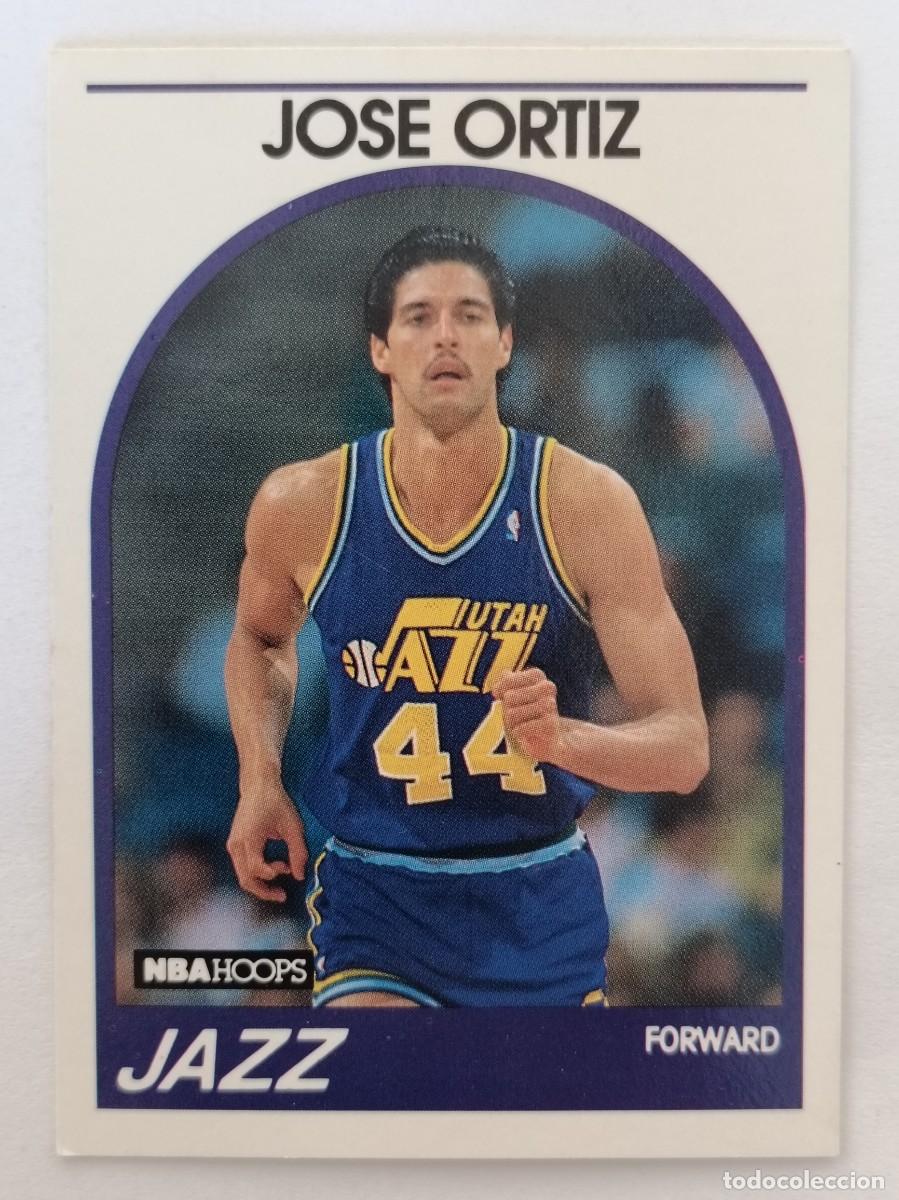 Coleccionismo deportivo: #223 JOSE &rdquo;PICULIN&rdquo; ORTIZ (UTAH JAZZ) CARD 89/90 NBA HOOPS