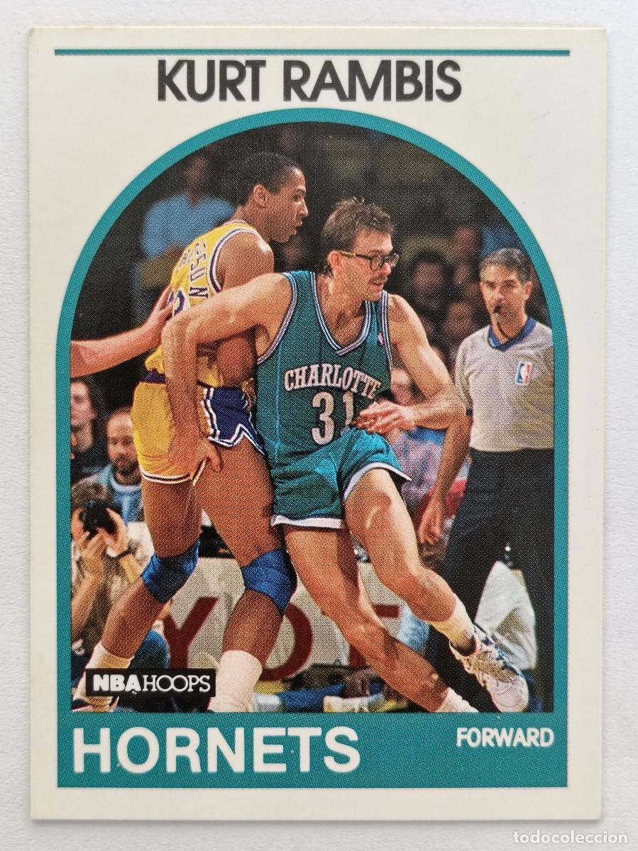 Coleccionismo deportivo: #246 KURT RAMBIS (CHARLOTTE HORNETS) CARD 89/90 NBA HOOPS