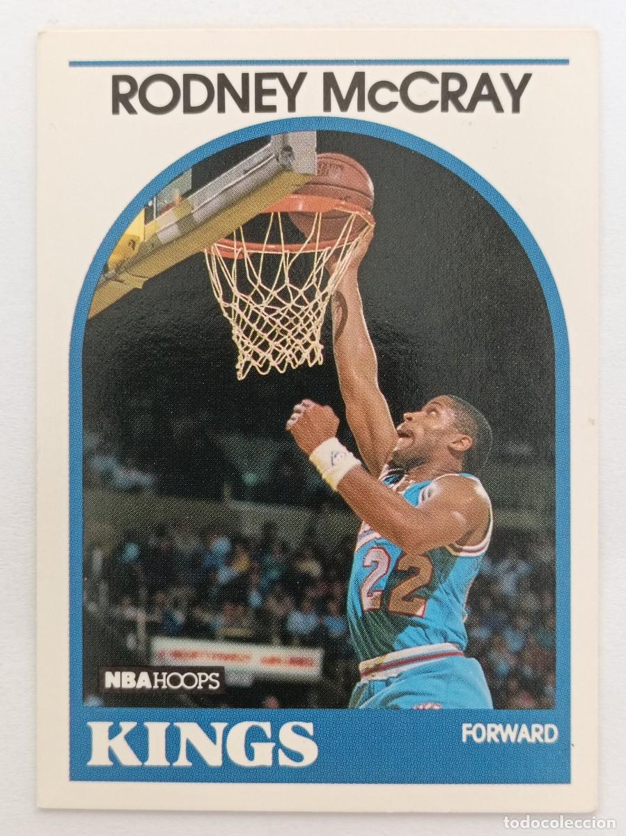 Coleccionismo deportivo: #257 RODNEY MCCRAY (SACRAMENTO KINGS) CARD 89/90 NBA HOOPS