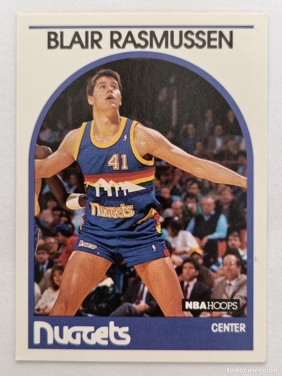 Coleccionismo deportivo: #261 BLAIR RASMUSSEN (DENVER NUGGETS) CARD 89/90 NBA HOOPS