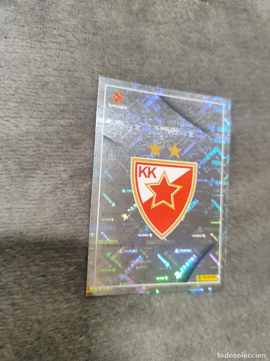 Coleccionismo deportivo: 95 TEAM LOGO ESCUDO EUROLEAGUE 2025 2026 CRVENA ZVEZDA PANINI EUROLIGA 25 26 BALONCESTO
