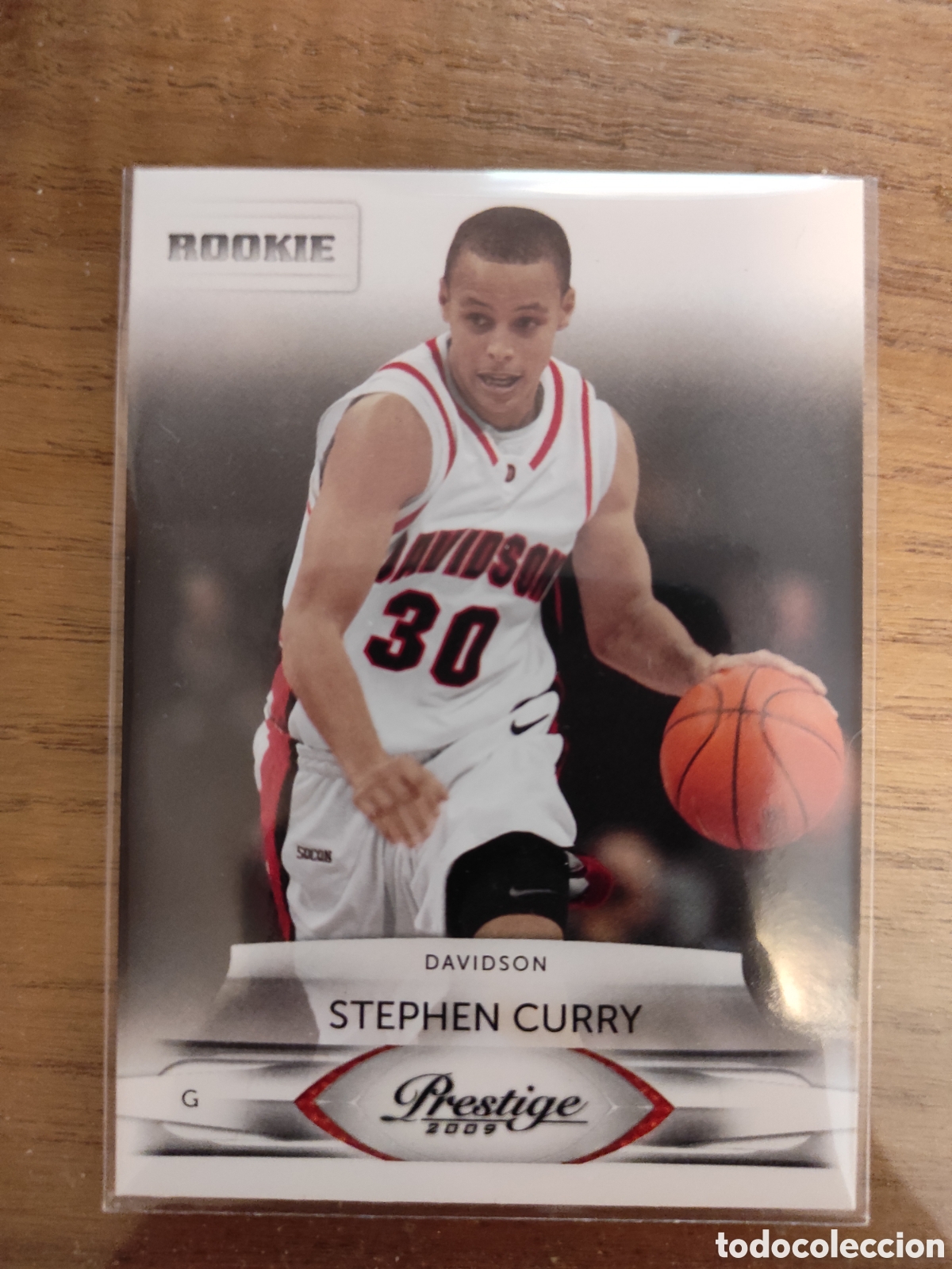 Collezionismo sportivo: Stephen Curry Rookie Panini Prestige 2009