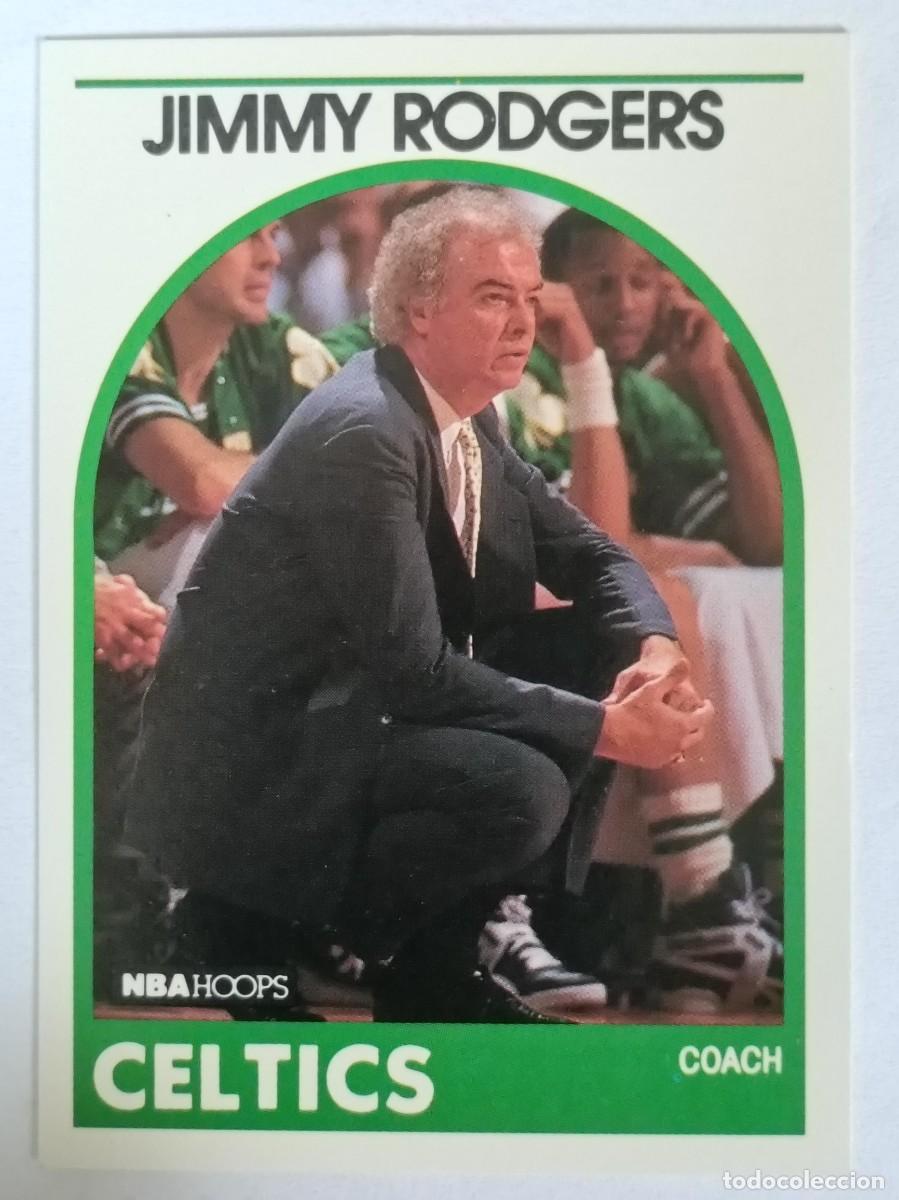 Coleccionismo deportivo: #277 JIMMY RODGERS (BOSTON CELTICS) CARD 89/90 NBA HOOPS