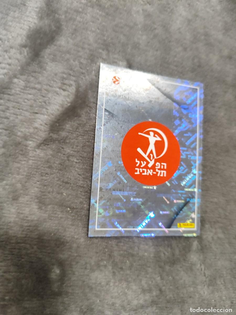 Coleccionismo deportivo: 197 TEAM LOGO ESCUDO EUROLEAGUE 2025 2026 HAPOEL TEL AVIV PANINI EUROLIGA 25 26 BALONCESTO