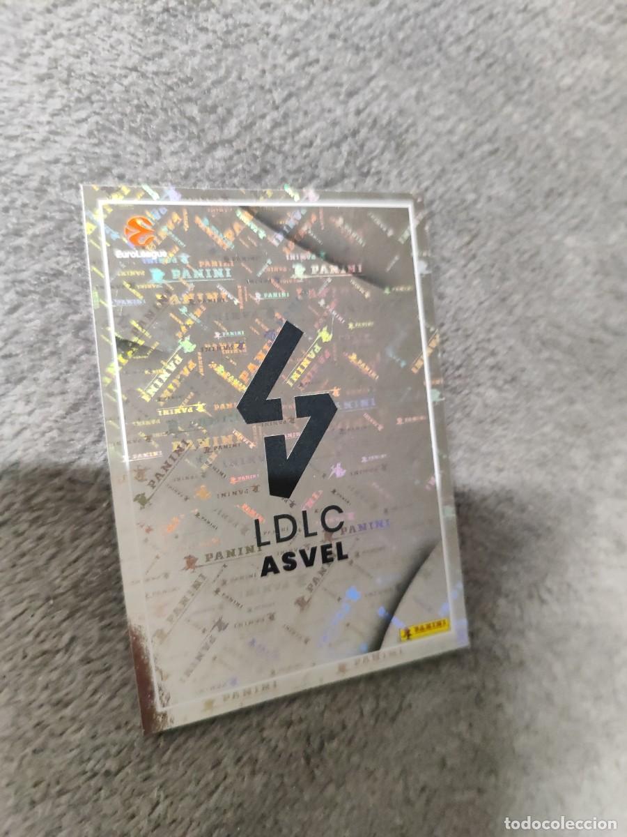 Coleccionismo deportivo: 214 TEAM LOGO ESCUDO EUROLEAGUE 2025 2026 LDLC ASVEL VILLEURBANNE PANINI EUROLIGA 25 26 BALONCESTO