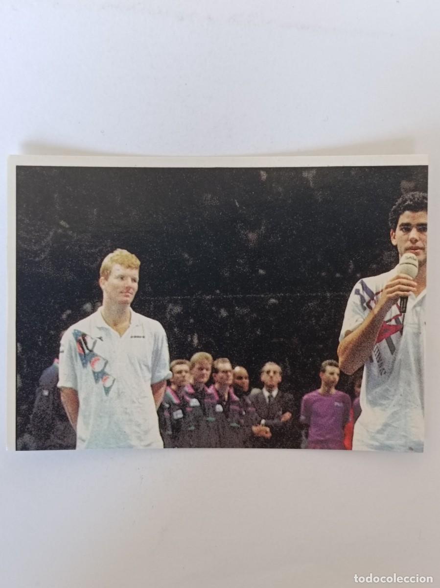 Coleccionismo deportivo: #1 PETE SAMPRAS-JIM COURIER TENNIS ATP TOUR PANINI