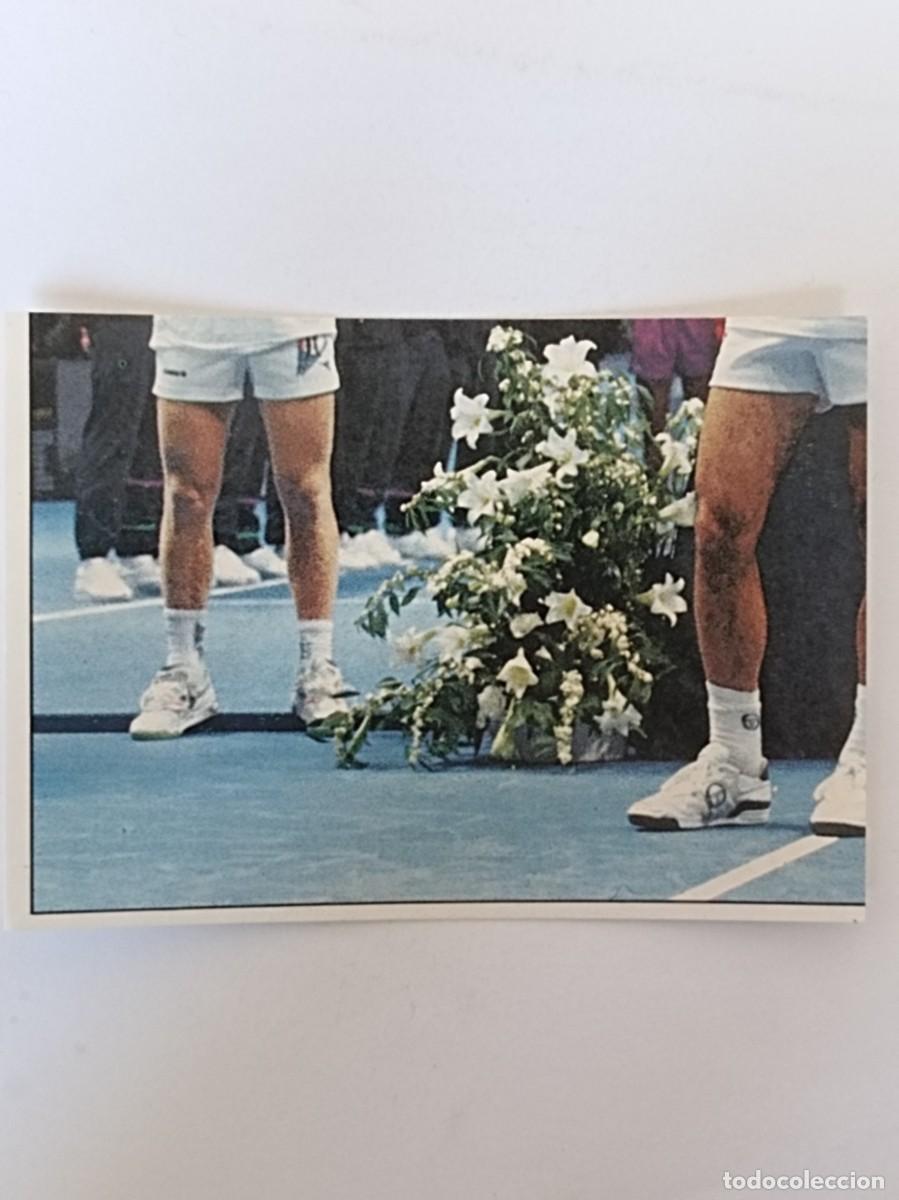 Coleccionismo deportivo: #3 PETE SAMPRAS-JIM COURIER TENNIS ATP TOUR PANINI