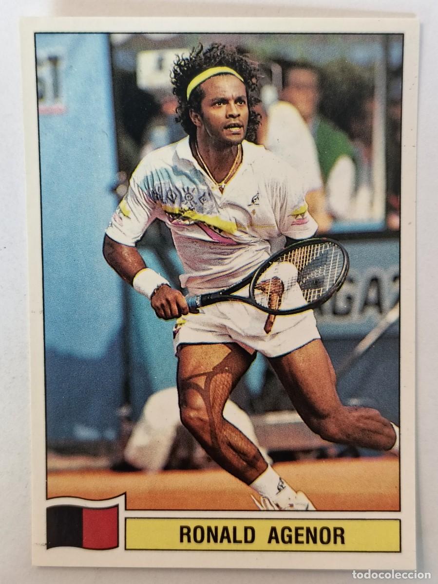 Coleccionismo deportivo: #39 RONALD AGENOR (HAITI) TENNIS ATP TOUR PANINI