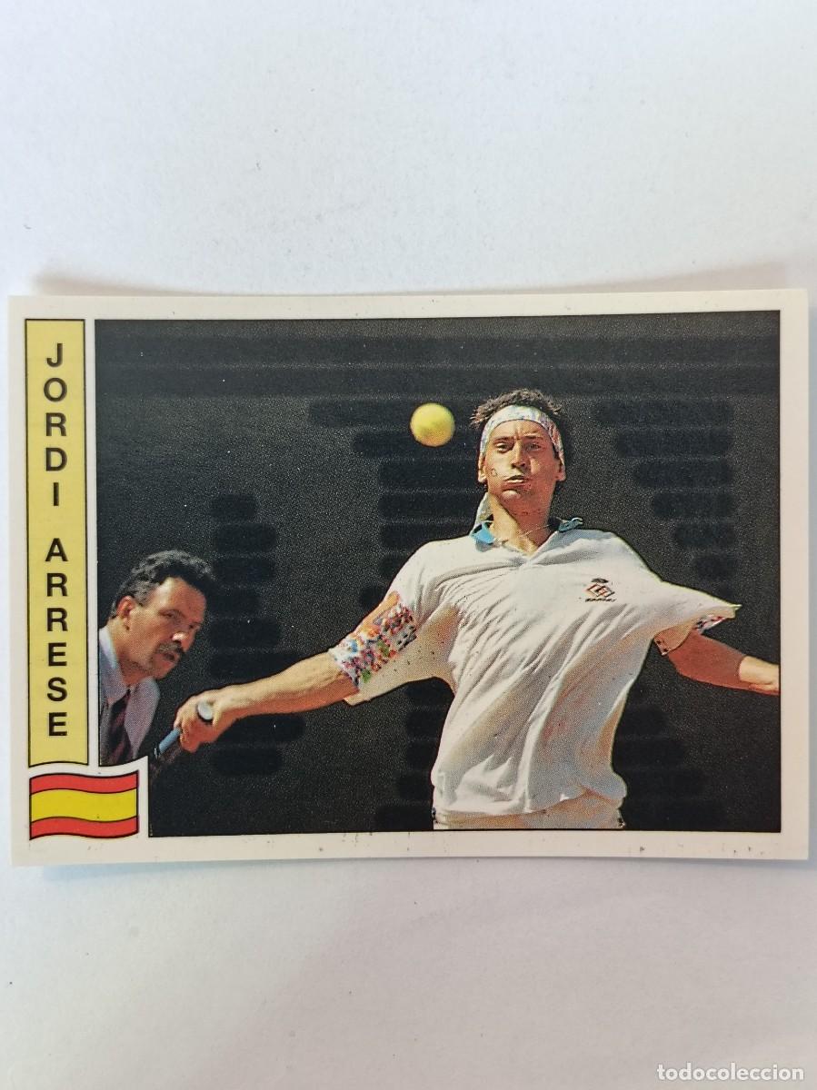 Coleccionismo deportivo: #44 JORDI ARRESE (ESPA&Ntilde;A) TENNIS ATP TOUR PANINI