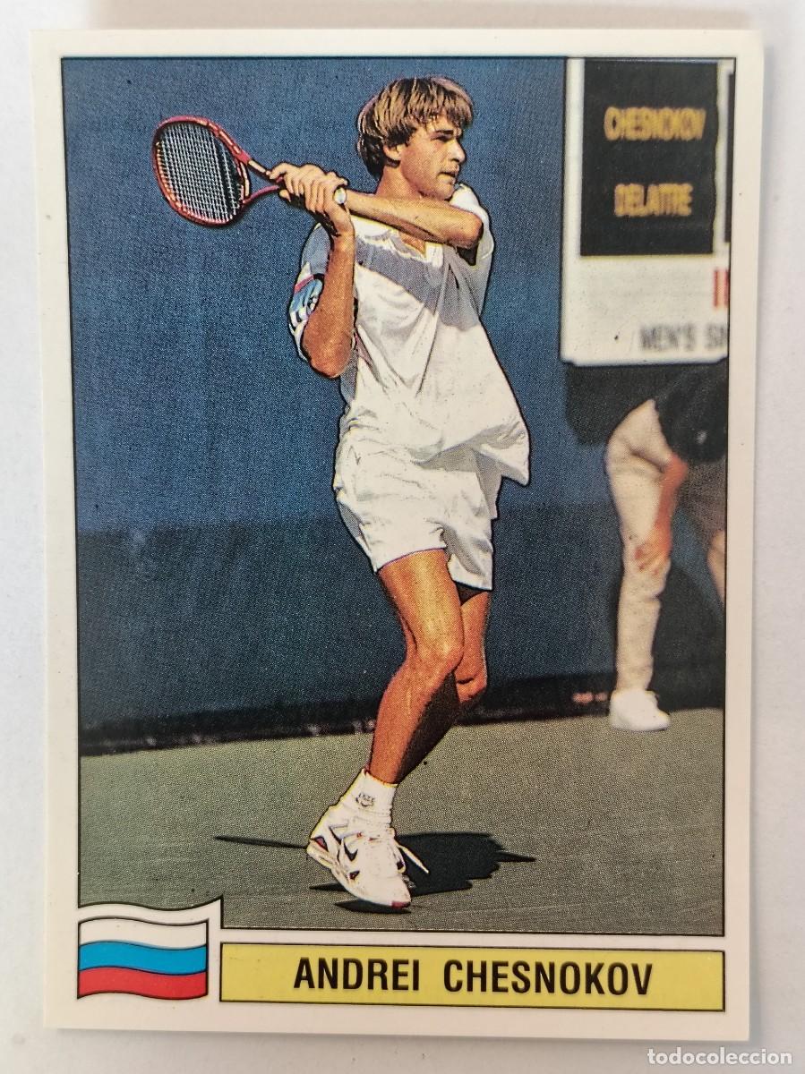 Coleccionismo deportivo: #61 ANDREI CHESNOKOV (RUSIA) TENNIS ATP TOUR PANINI