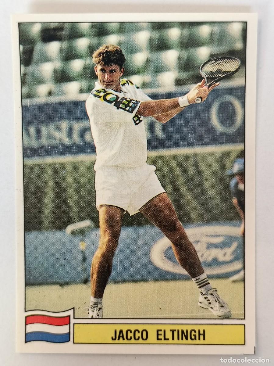 Coleccionismo deportivo: #70 JACCO ELTINGH (HOLANDA) TENNIS ATP TOUR PANINI