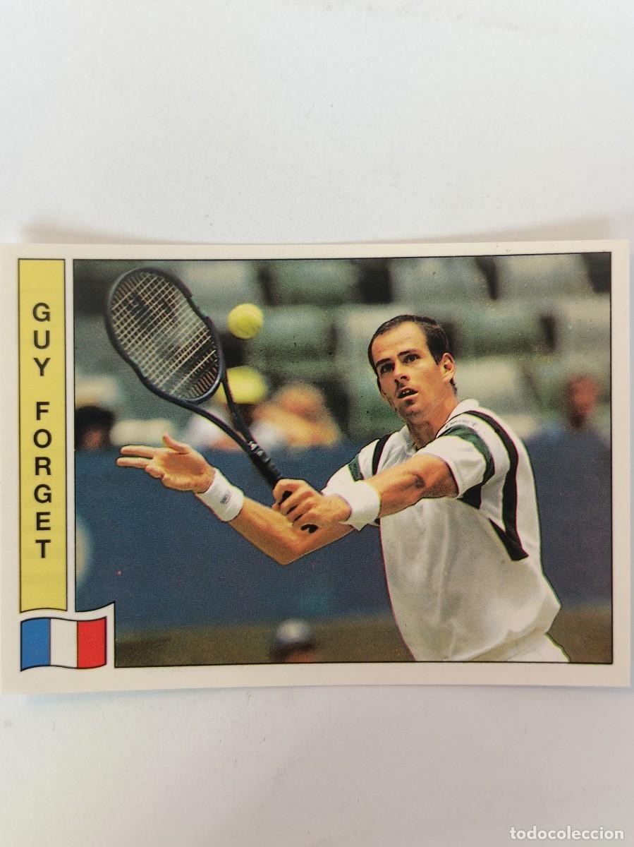 Coleccionismo deportivo: #75 GUY FORGET (FRANCIA) TENNIS ATP TOUR PANINI