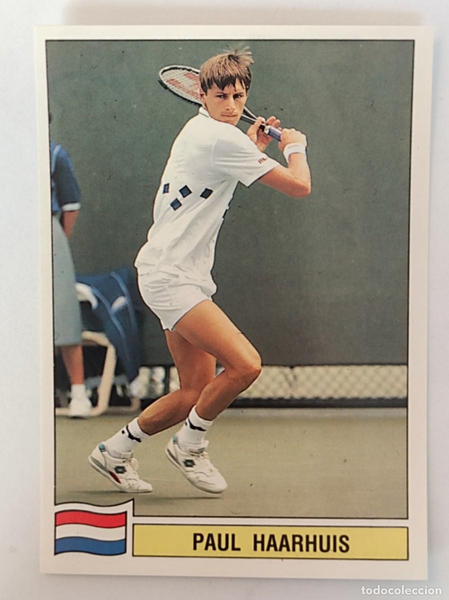 Coleccionismo deportivo: #84 PAUL HAARHUIS (HOLANDA) TENNIS ATP TOUR PANINI