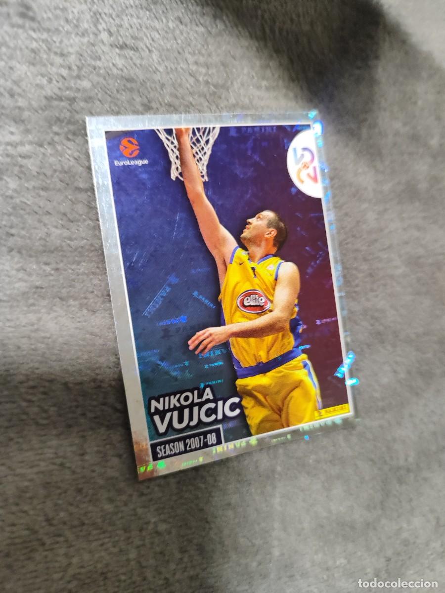 Coleccionismo deportivo: 404 NIKOLA VUJCIC (MACCABI TEL AVIV) EUROLEAGUE 2025 2026 ALL-25 TEAM PANINI EUROLIGA 25 26 BALONCES