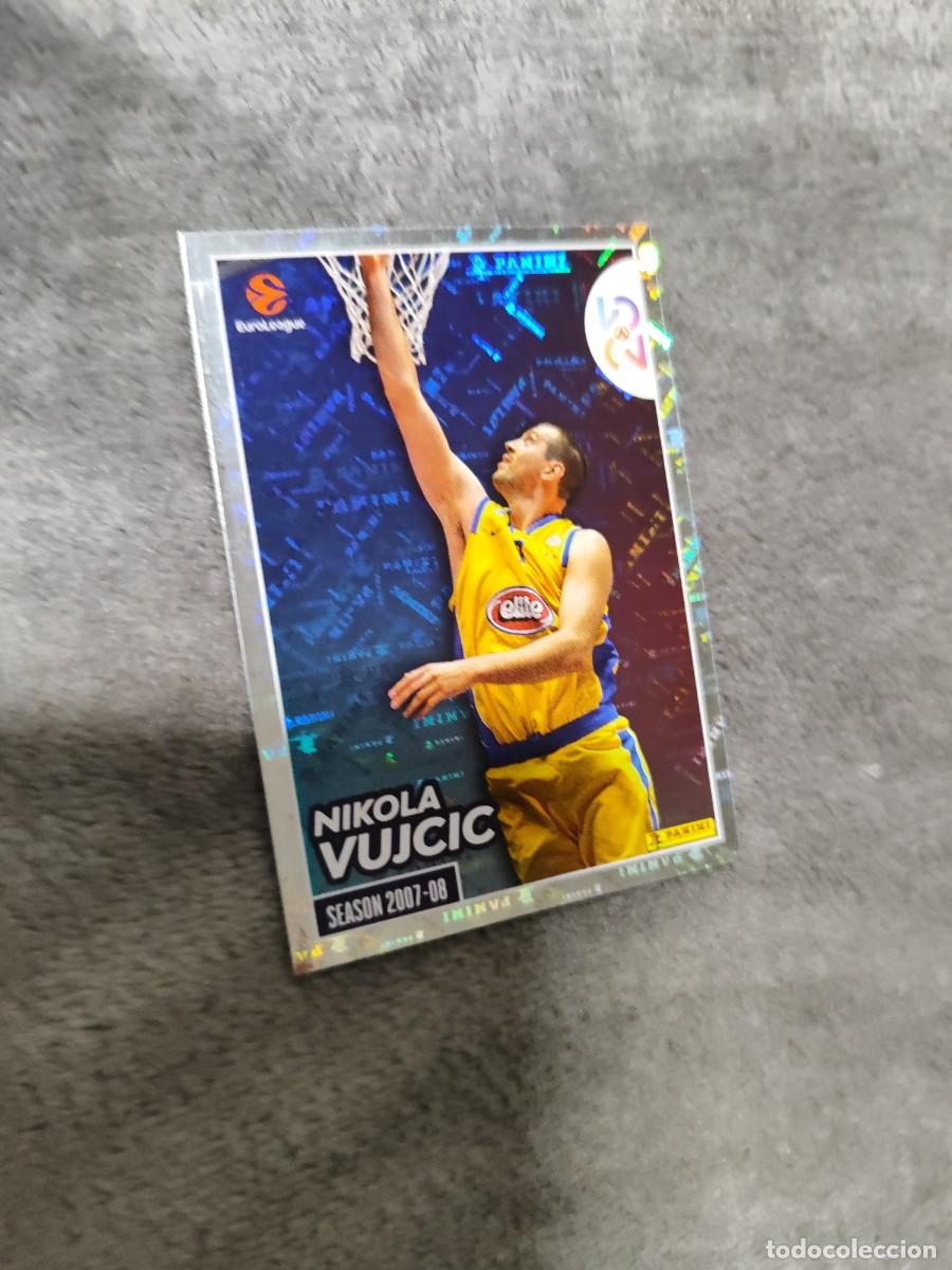 Coleccionismo deportivo: 404 NIKOLA VUJCIC (MACCABI TEL AVIV) EUROLEAGUE 2025 2026 ALL-25 TEAM PANINI EUROLIGA 25 26 BALONCES