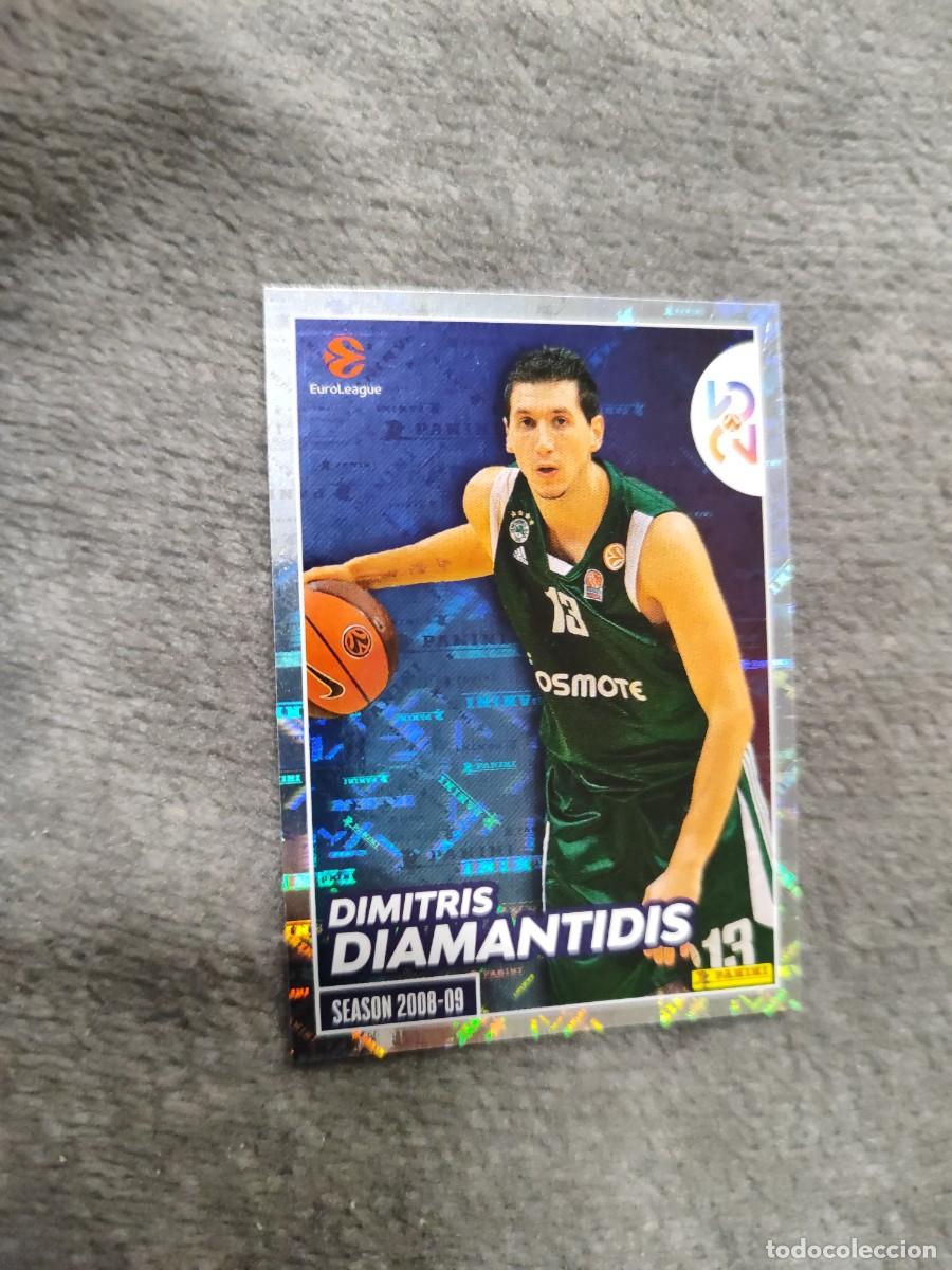 Coleccionismo deportivo: 405 DIMITRIS DIAMANTIDIS (PANATHINAIKOS) EUROLEAGUE 2025 2026 ALL-25 TEAM PANINI EUROLIGA 25 26