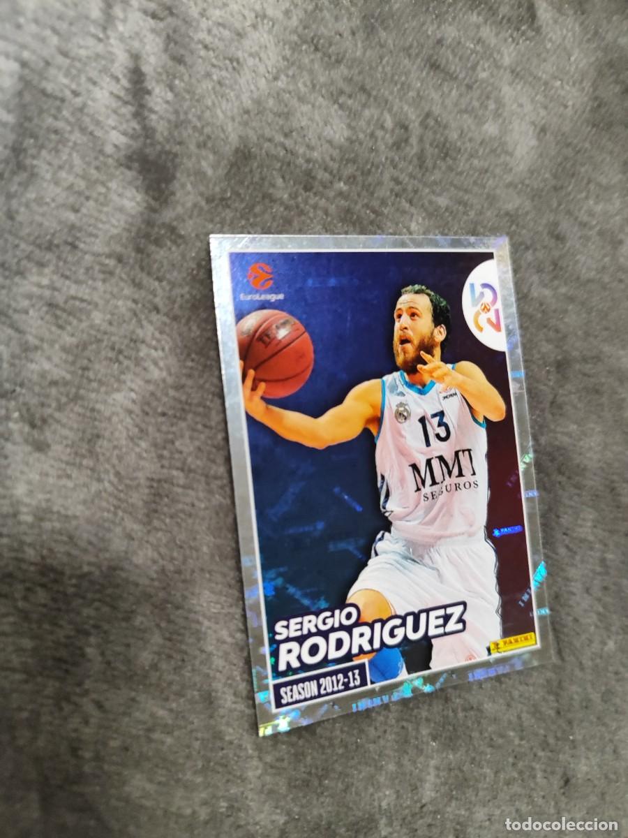 Coleccionismo deportivo: 409 SERGIO RODRIGUEZ (REAL MADRID) EUROLEAGUE 2025 2026 ALL-25 TEAM PANINI EUROLIGA 25 26 BALONCESTO