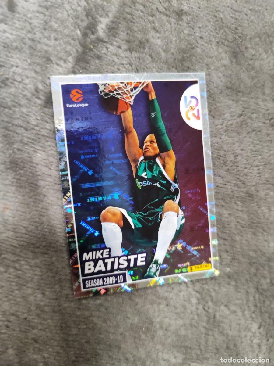 Colecionismo desportivo: 415 MIKE BATISTE (PANATHINAIKOS ATHENS) EUROLEAGUE 2025 2026 ALL-25 TEAM PANINI EUROLIGA 25 26 BALON