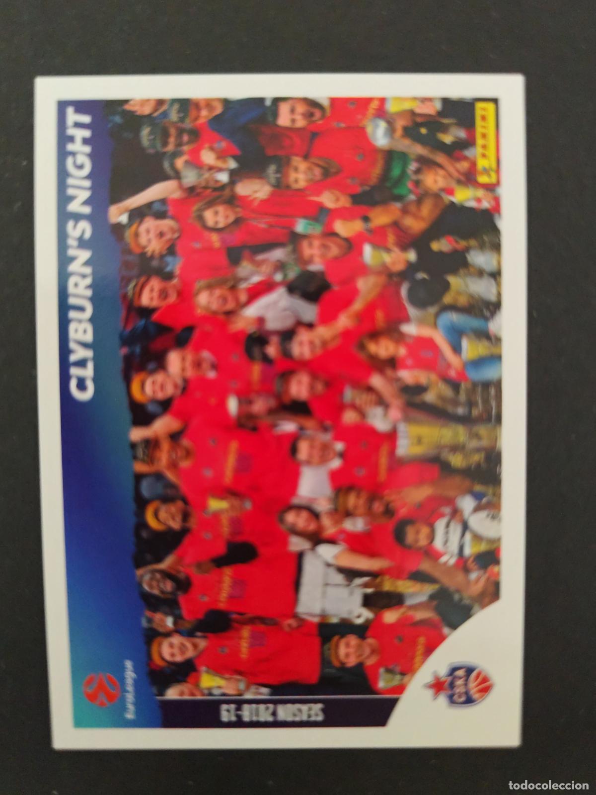 Coleccionismo deportivo: 436 CLYBURN'S NIGHT CSKA MOSCOW EUROLEAGUE 2025 2026 25 26 BALONCESTO