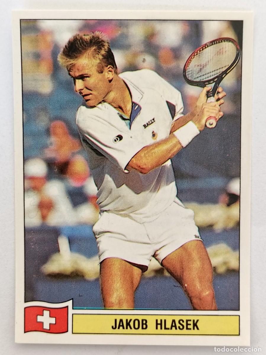 Coleccionismo deportivo: #86 JAKOB HLASEK (SUIZA) TENNIS ATP TOUR PANINI