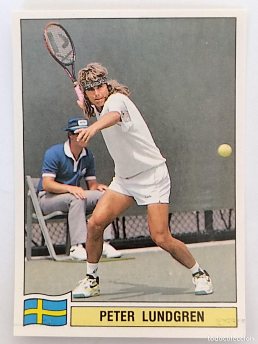 Coleccionismo deportivo: #104 PETER LUNDGREN (SUECIA) TENNIS ATP TOUR PANINI