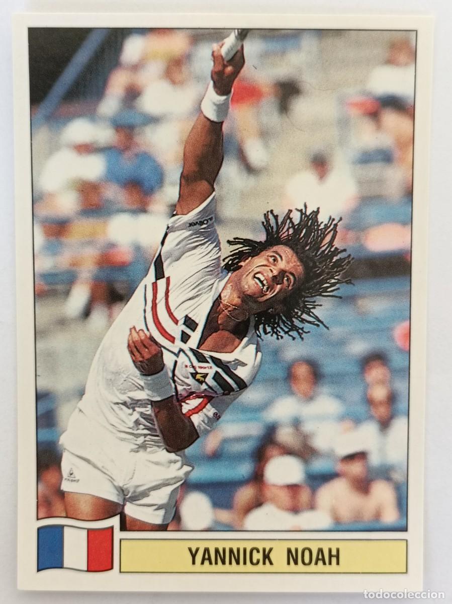 Coleccionismo deportivo: #119 YANNICK NOAH (FRANCIA) TENNIS ATP TOUR PANINI